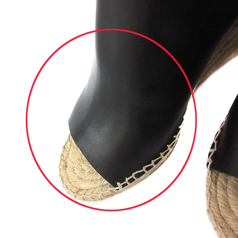 CELINE セリーヌ Open Toe Bootie オープントゥブーティー