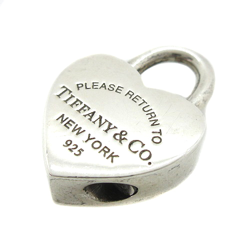 ティファニー TIFFANY & CO. リターントゥハートロック チャーム 