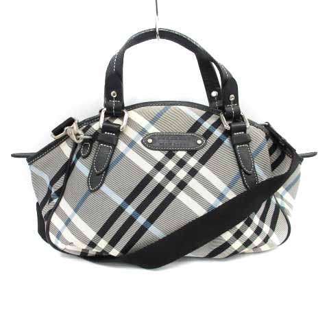 BURBERRY BLUE LABEL ショルダーバッグ チェック柄2way