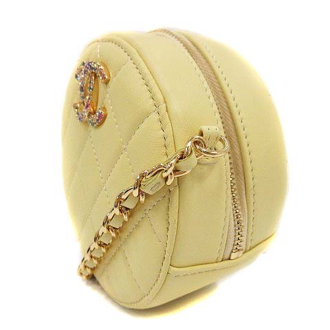 シャネル CHANEL 21SS ショルダーバッグ ポシェット ラムスキン  