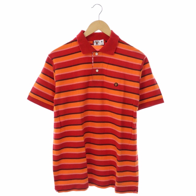 アベイシングエイプ A BATHING APE ベビーマイロワッペンボーダー 