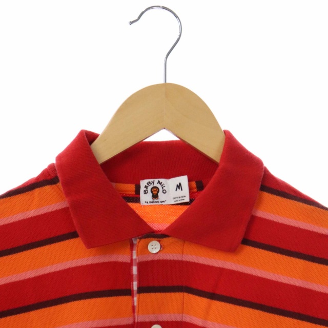 アベイシングエイプ A BATHING APE ベビーマイロワッペンボーダー 