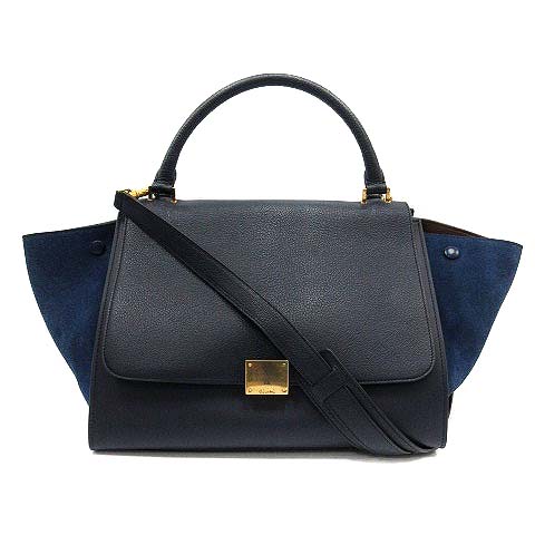 セリーヌ CELINE トラペーズ TRAPEZE ハンドバッグ ショルダーバッグ 