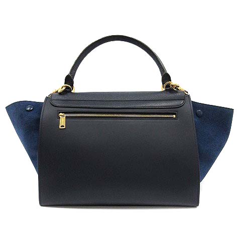 セリーヌ CELINE トラペーズ TRAPEZE ハンドバッグ ショルダーバッグ 