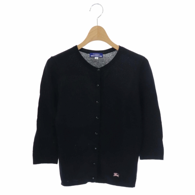バーバリーブルーレーベル BURBERRY BLUE LABEL 七分袖カーディガン 