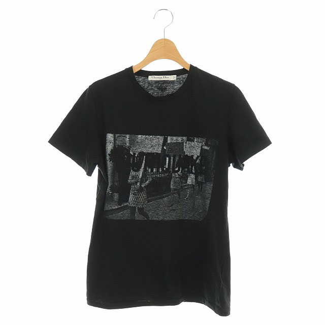 クリスチャンディオール Christian Dior YOUTHQUAKE プリントTシャツ  