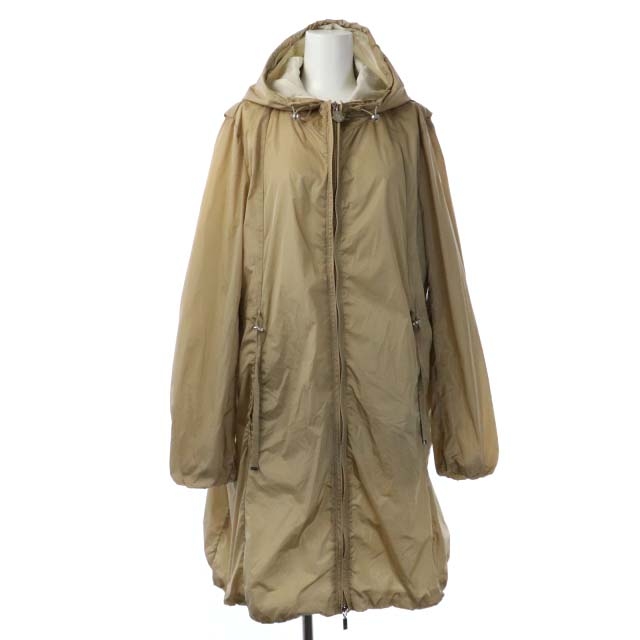 モンクレール MONCLER OMBRE スプリングコート ナイロン ロング ジップ 