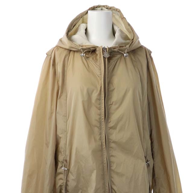 モンクレール MONCLER OMBRE スプリングコート ナイロン ロング ジップ 