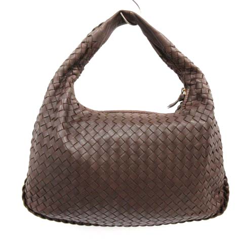 ボッテガヴェネタ BOTTEGA VENETA イントレチャート ワンハンドル 