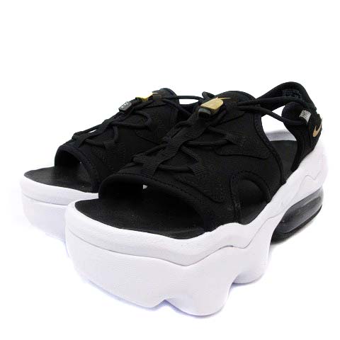 国内在庫有り 【新品未使用】ナイキエアマックスココサンダル 黒 ...