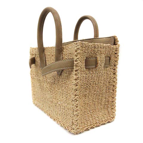 シー Sea かごバッグ ハンドバッグ ベージュ 茶 ブラウン Yi3 Sh レディース 170 ベクトルパーク