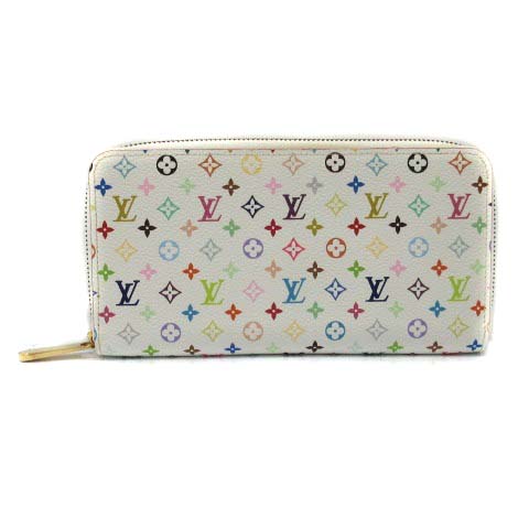 ルイヴィトン LOUIS VUITTON モノグラムマルチカラー ジッピー ルイヴィトン LOUIS VUITTON モノグラムマルチカラー ジッピー