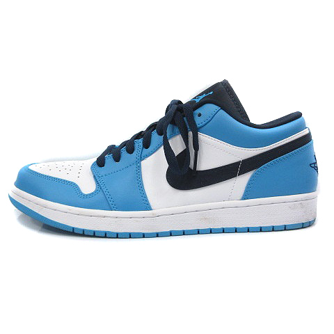 ナイキ NIKE エアジョーダン 1 ロー AIR JORDAN 1 LOW UNC スニーカー ...