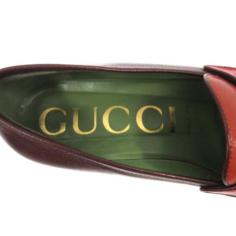 グッチ GUCCI ホースビットローファー プラットフォーム チャン
