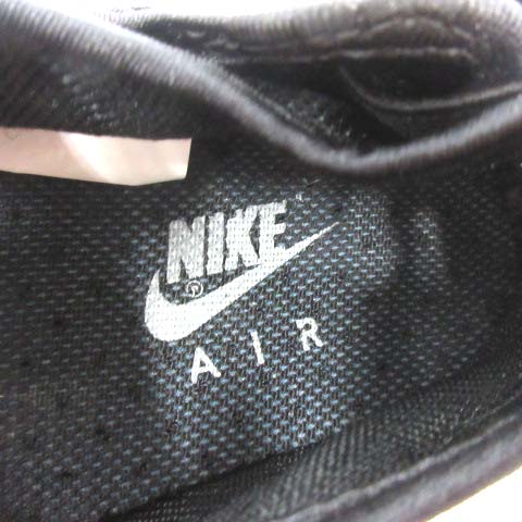 ナイキ Nike エアリフト Air Rift スニーカー シューズ ベルクロ ロゴ 25 0cm 黒 ブラック 486 001 An24 レディース 170 ベクトルパーク