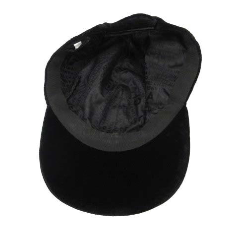 新品未使用 シャネル ブラック ベロア ココマーク キャスケット キャップ 帽子 中古・古着通販】CHANEL (シャネル) ワンポイントココロゴベロア