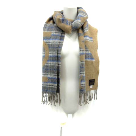 ルイヴィトン LOUIS VUITTON エシャルプ チェック ウィズ ルイ  