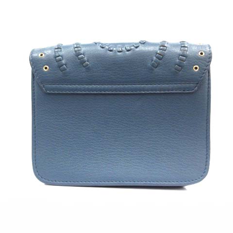 フルラ FURLA メトロポリス 編み込みレザー ミニクロスボディ ミニ  