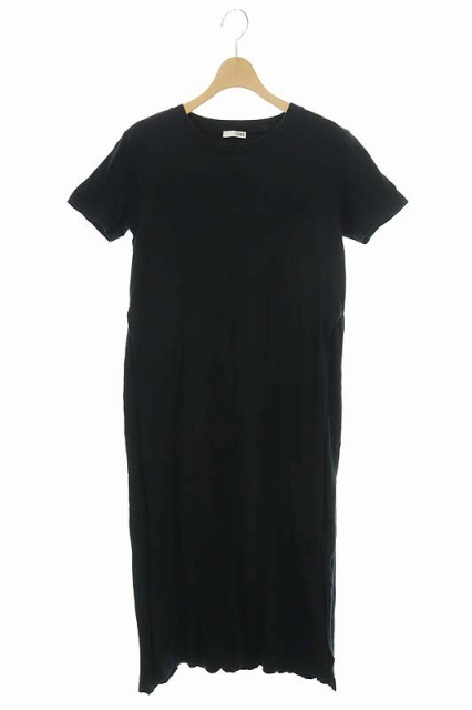 ジェイダ Gyda 21ss ロングワンピース 半袖 ストレート スリット レイヤート クルーネック F 黒 ブラック Os レディース 170 ベクトルパーク ジェイダ Gyda 21ss ロングワンピース 半袖 ストレート スリット レイヤート クルーネック F 黒 ブラック Os レディース 170 ベクトルパーク