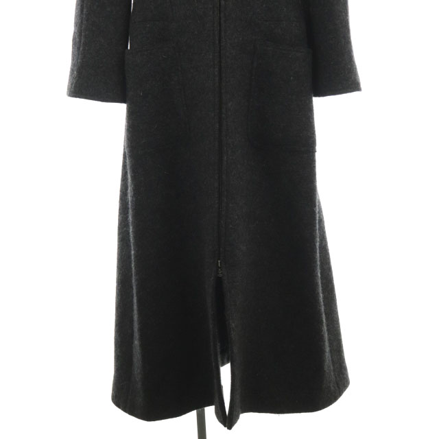 シャネル CHANEL 97A ロングコート チェスターコート アウター 