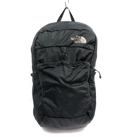 ザノースフェイス The North Face フライウェイトパック リュックサック リュック バッグ ナイロン 折りたたみ 黒 ブラック グレー Nf00cj2z Hz11 メンズ レディース 170 ベクトルパーク