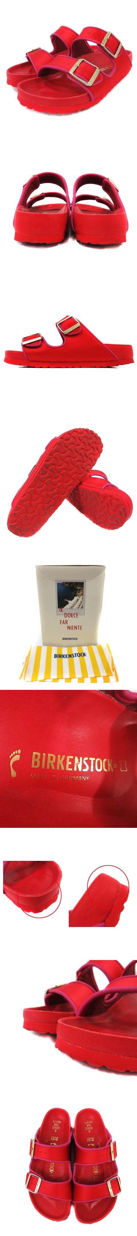 即出荷 赤 25cm ヘップサンダル ロゴ リベット アリゾナ ビルケンシュトック 靴 シューズ Www Cecop Gob Mx