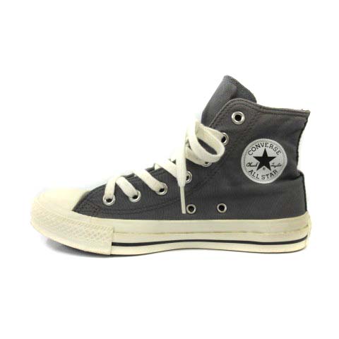 コンバース Converse チャックテイラー オールスター スニーカー ハイカット キャンバス 23cm グレー Yo12 レディース 170 ベクトルパーク