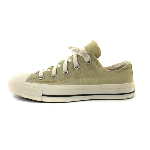 コンバース Converse Mhl 別注 チャックテイラー オールスター スニーカー ローカット キャンバス 23cm カーキ Yo11 レディース 170 ベクトルパーク