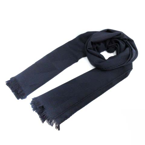 エルメス HERMES H柄 大判ショール ストール マフラー フリンジ  