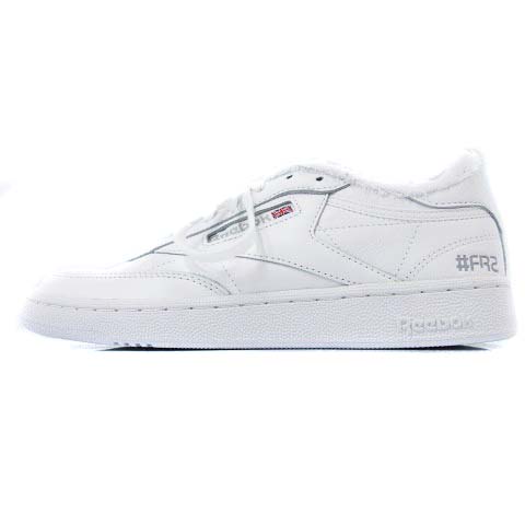 リーボック Reebok クラブシー Atmos X Fr2 Club C 85 Shoes スニーカー ローカット レザー ボア 25cm フットウェアホワイト 白 ホワイト Gz4035 Yi43 レディース 170 ベクトルパーク