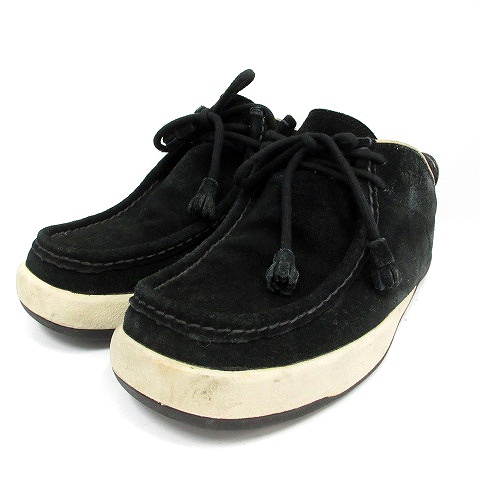 ビズビム VISVIM polke スニーカー シューズ スウェード タッセル 