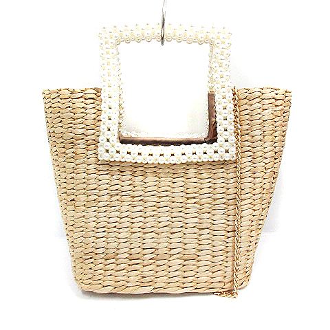 ザラ Zara フェイクパールハンドル付きストローバッグ 2way かごバッグ ハンドバッグ ショルダーバッグ パール ベージュ 白 ホワイト Hz12 Sh レディース 170 ベクトルパーク ザラ Zara フェイクパールハンドル付きストローバッグ 2way かごバッグ ハンドバッグ ショルダーバッグ パール ベージュ 白 ホワイト Hz12 Sh レディース 170 ベクトルパーク