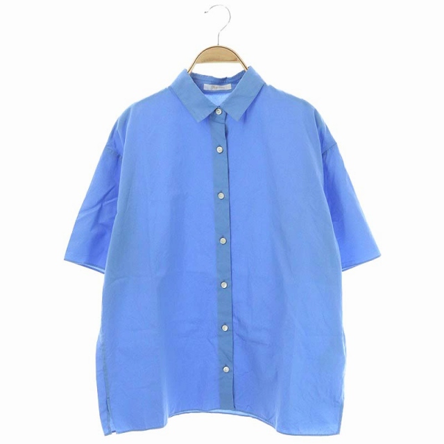【激安大特価！】 プラージュ オーバー ブラウス シャツ sleeve half 21SS Plage トップス