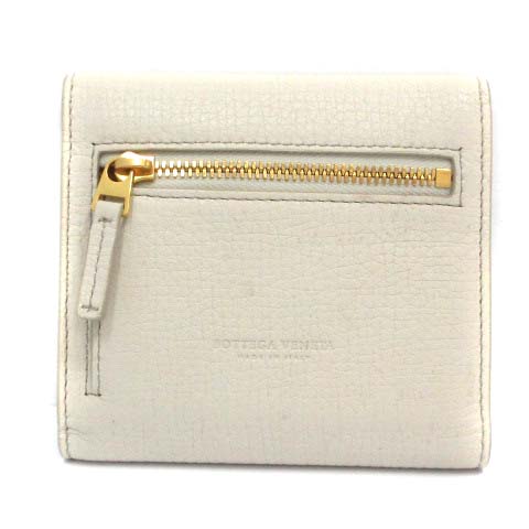 ボッテガヴェネタ BOTTEGA VENETA グレインカーフ 三つ折りミニ財布  
