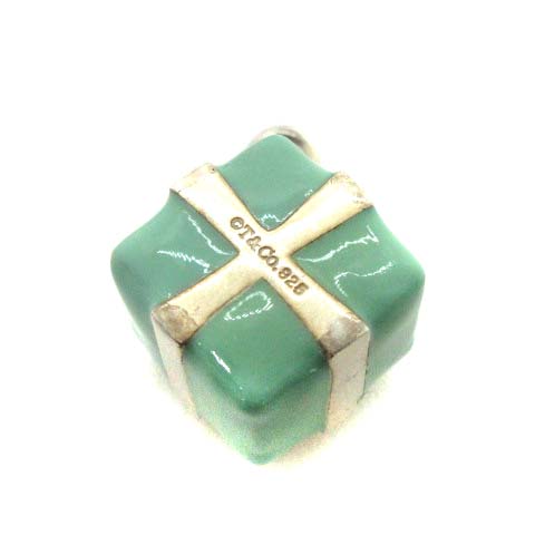 Tiffany & Co. ボックス　チャーム　ティファニー　ペンダントトップ ティファニー(TIFFANY＆CO)ティファニー ブルーボックス