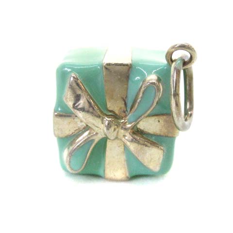 Tiffany & Co. ボックス　チャーム　ティファニー　ペンダントトップ 楽天市場】【ジュエリー】TIFFANY&Co. ティファニー