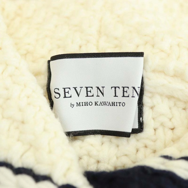 【正規品直輸入】 SEVEN TEN セブンテン パール KAWAHITO MIHO by - シャツ/ブラウス(七分/長袖)