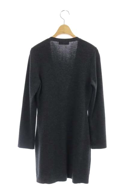 フォクシーブティック FOXEY BOUTIQUE Vネックロングカーディガン 