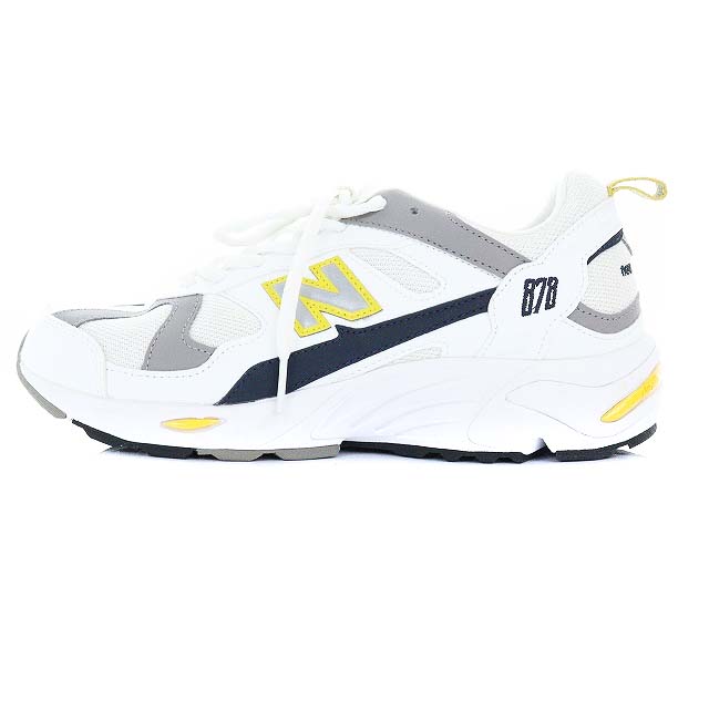 ニューバランス New Balance Cm878tca スニーカー ローカット メッシュ ロゴ 26cm 白 ホワイト Yi13 Ad メンズ 170 ベクトルパーク