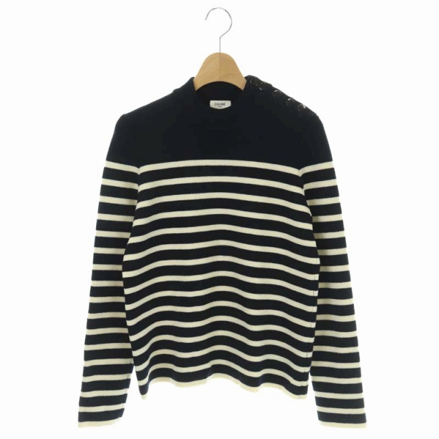 CELINE(セリーヌ)マリンボーダーニット