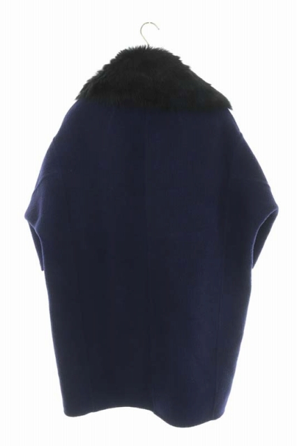 セリーヌ CELINE フィービーファイロ ムートンカラー 2WAY コート  