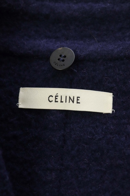 セリーヌ CELINE フィービーファイロ ムートンカラー 2WAY コート  