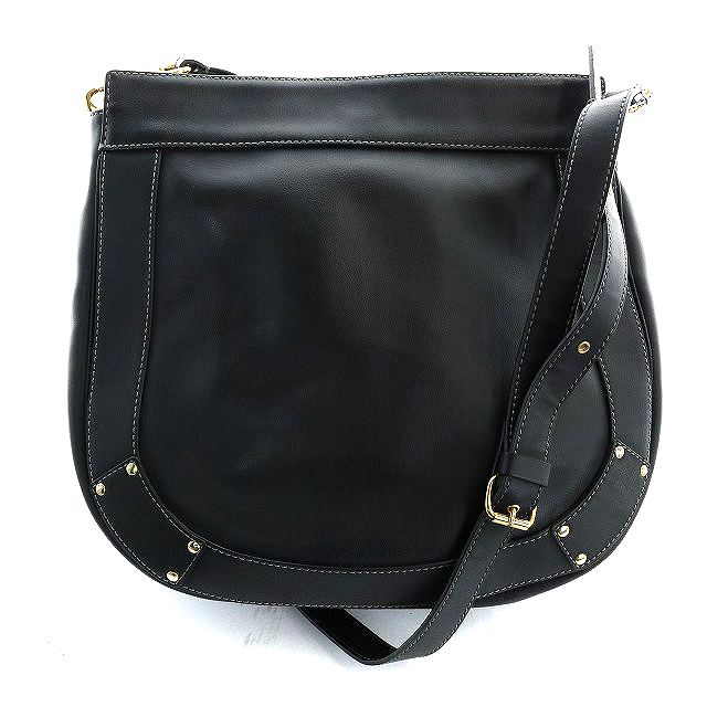 クロエ CHLOE エデン ショルダーバッグ レザー タッセル フリンジ 