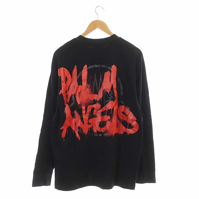 Moncler x Palm Angels 長袖Tシャツ 黒