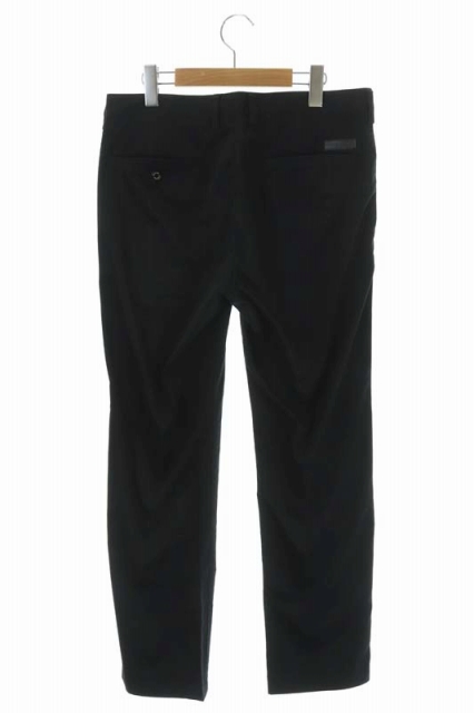 新品】ブラックレーベルクレストブリッジストレッチパンツ黒M