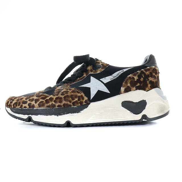 ゴールデングース GOLDEN GOOSE LEOPARD RUNNING SNEAKERS 