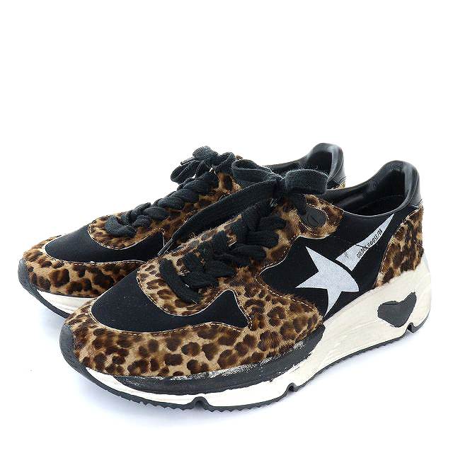 ゴールデングース GOLDEN GOOSE LEOPARD RUNNING SNEAKERS 