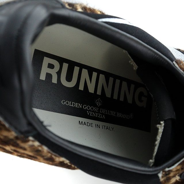 ゴールデングース GOLDEN GOOSE LEOPARD RUNNING SNEAKERS