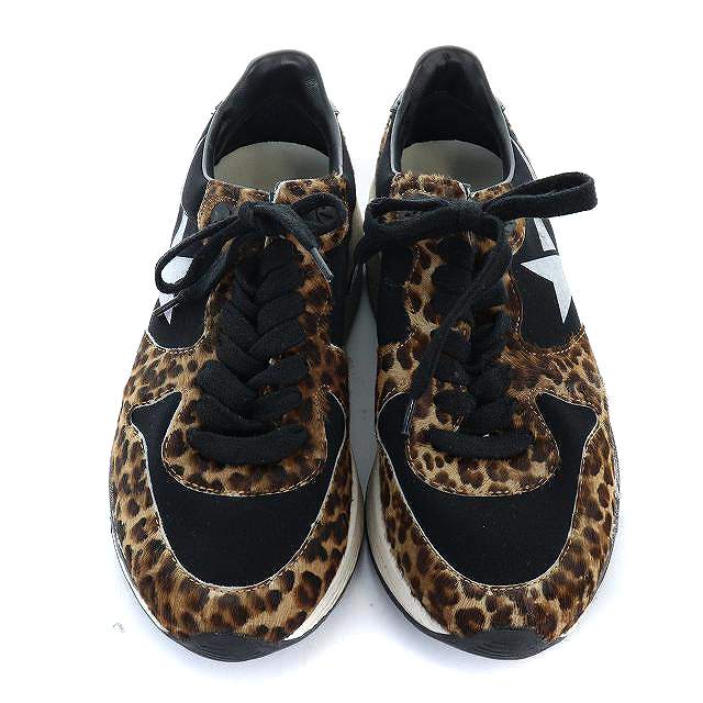 ゴールデングース GOLDEN GOOSE LEOPARD RUNNING SNEAKERS 