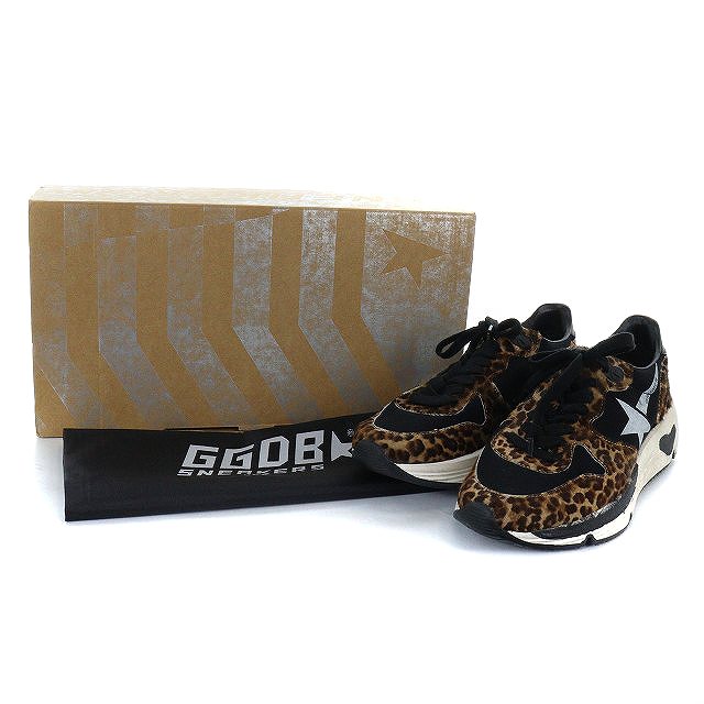 ゴールデングース GOLDEN GOOSE LEOPARD RUNNING SNEAKERS 